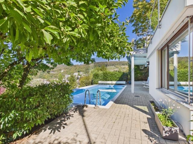 Terrassenwohnung mieten in Ennetbaden, Bezirk Baden