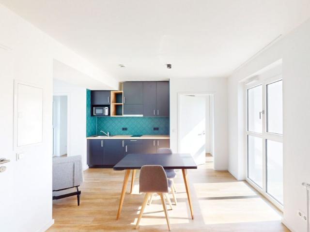 Apartment mieten in Niederrad, Sachsenhausen