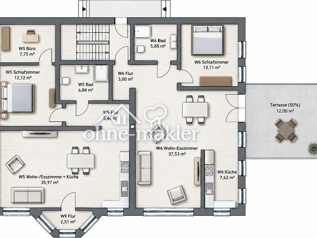 Apartment kaufen in Salzfeldsiedlung, Spraitbach