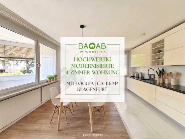 Apartment kaufen in Klagenfurt, Kärnten