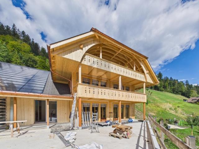 Dachwohnung kaufen in Trubschachen, Bern