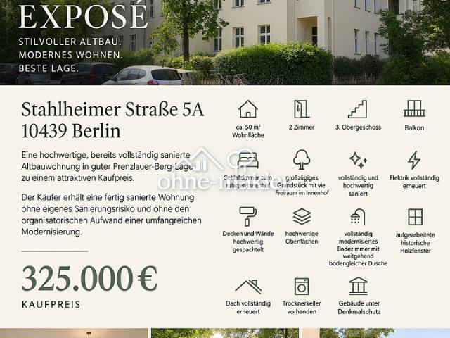 Apartment kaufen in Nordisches Viertel, Berlin