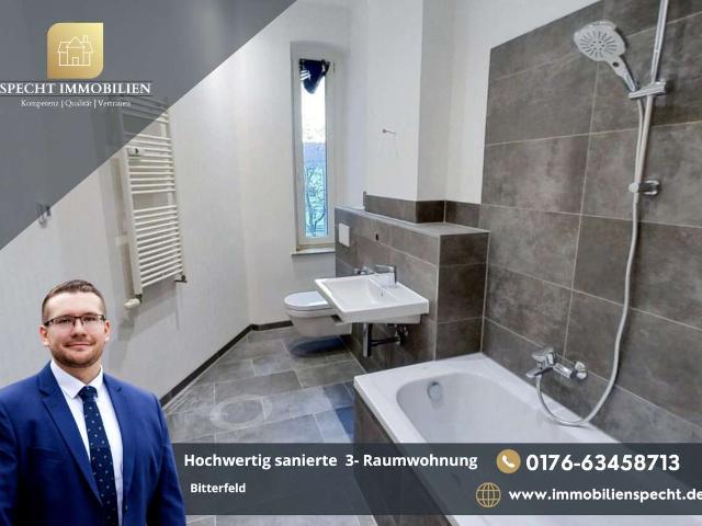 Wohnung kaufen in Bitterfeld, Bitterfeld-Wolfen