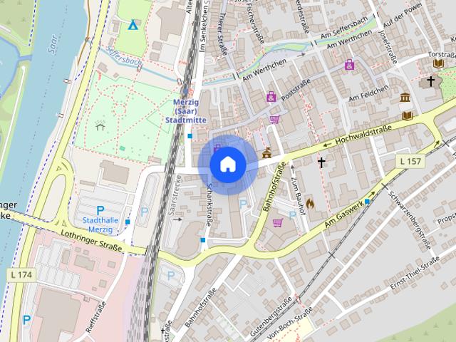 Apartment mieten in Merzig