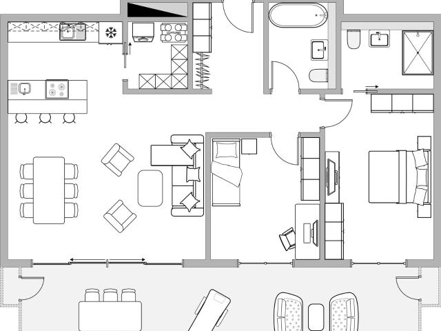 Wohnung kaufen in Winkel, Zürich