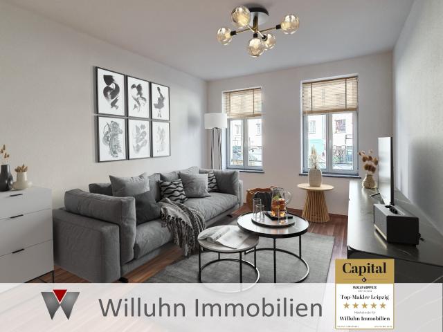Etagenwohnung kaufen in Leipzig, Kleinzschocher