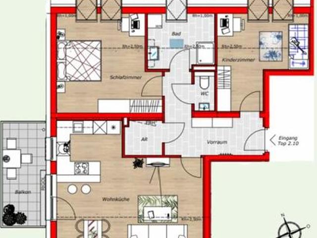 Wohnung kaufen in Bruck an der Leitha, Niederösterreich