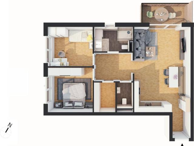 Apartment kaufen in Längenfeld, Tirol