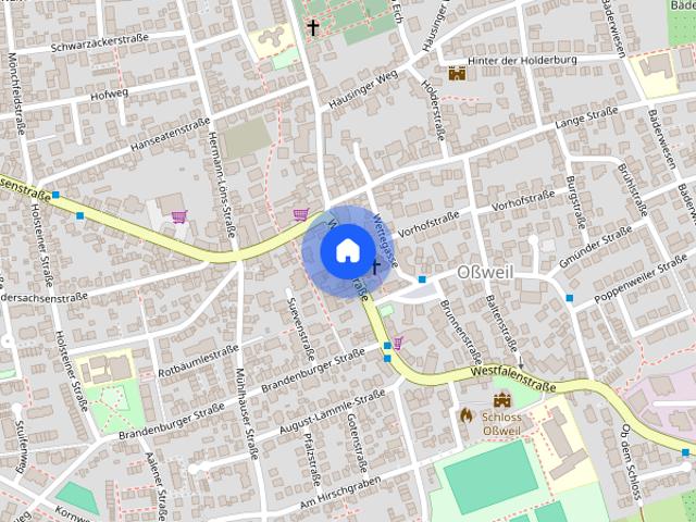 Apartment mieten in Oßweil, Ludwigsburg