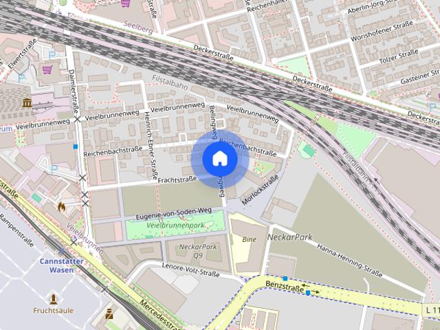 Apartment mieten in Veielbrunnen, Stuttgart