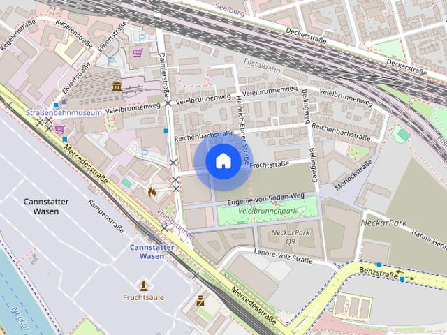 Apartment mieten in Veielbrunnen, Stuttgart