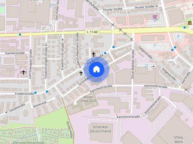 Apartment mieten in Ludwigsburg - West, Ludwigsburg