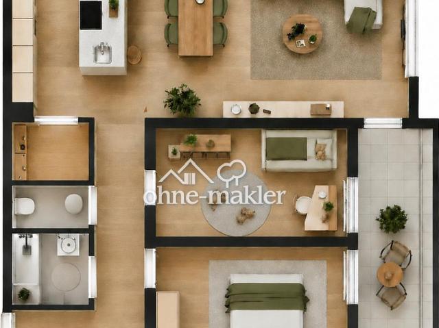 Apartment kaufen in Huchenfeld, Pforzheim