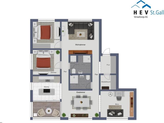 Apartment mieten in Speicher, Appenzell Ausserrhoden