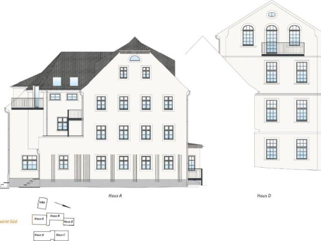 Apartment mieten in Großröhrsdorf, Sachsen