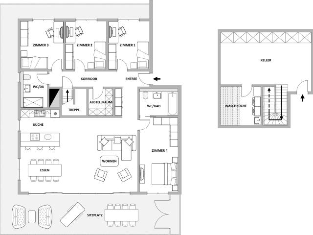 Wohnung kaufen in Winkel, Zürich
