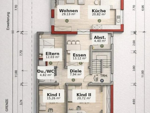 Wohnung kaufen in Mühlhausen
