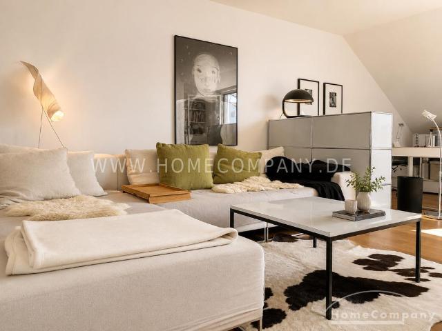 Dachgeschosswohnung mieten in Schwabing-Freimann, München
