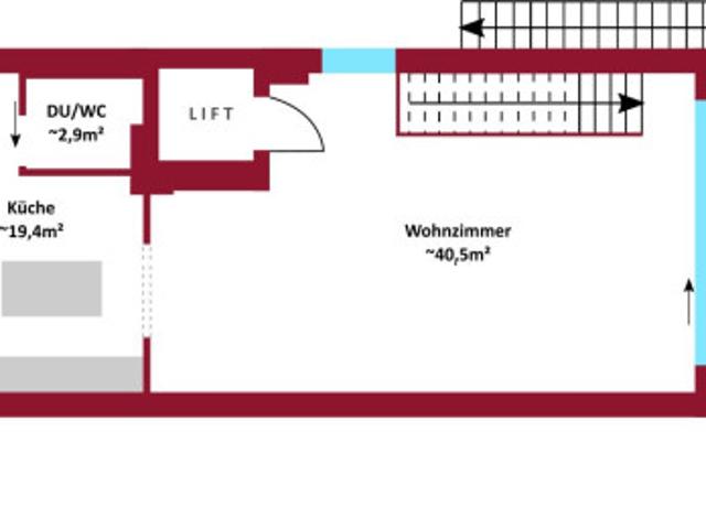 Dachgeschosswohnung kaufen in Liesing, Wien