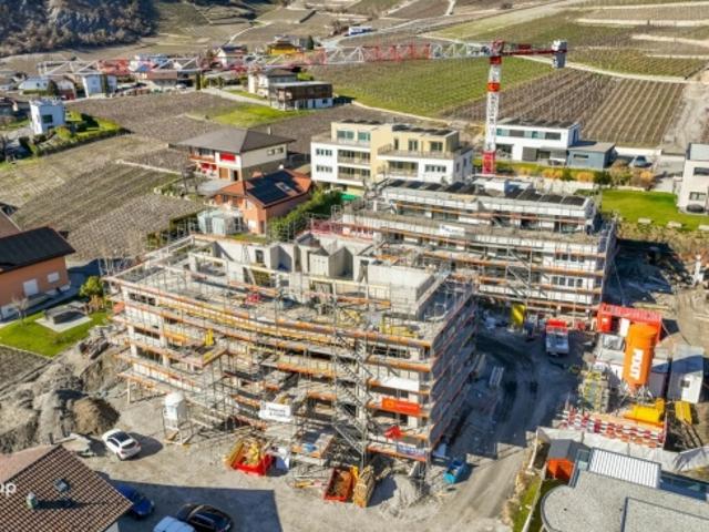Wohnung kaufen in Salgesch, Wallis