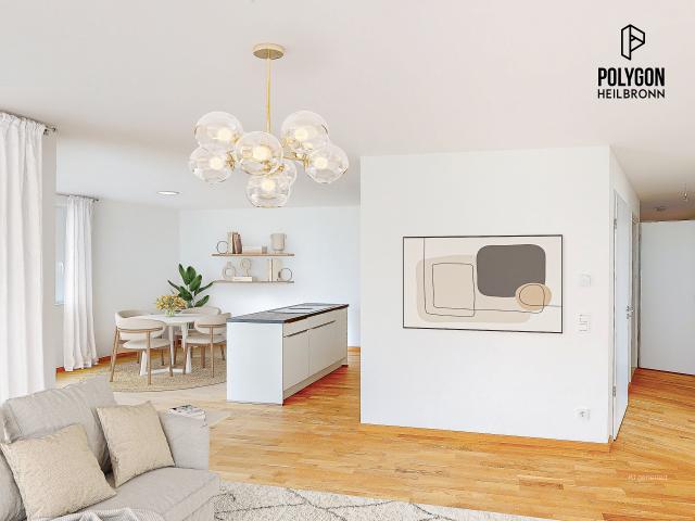 Apartment mieten in Heilbronn, Baden-Württemberg