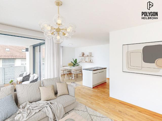 Apartment mieten in Heilbronn, Baden-Württemberg