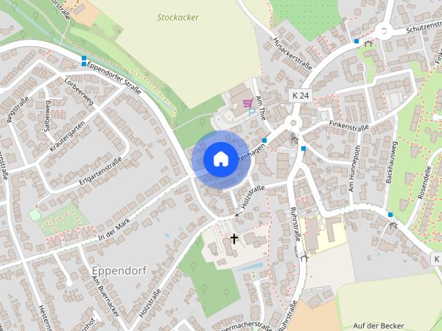 Apartment mieten in Eppendorf, Bochum