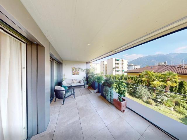 Wohnung kaufen in Minusio, Tessin