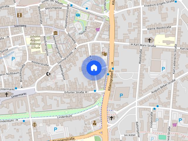 Apartment mieten in Anrode, Thüringen