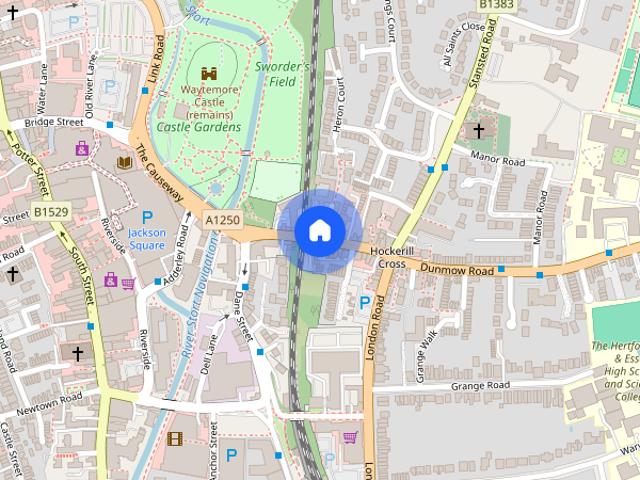 Apartment for rent in Hockerill, Colliers End