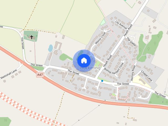 House for rent in Hockering, Breckland