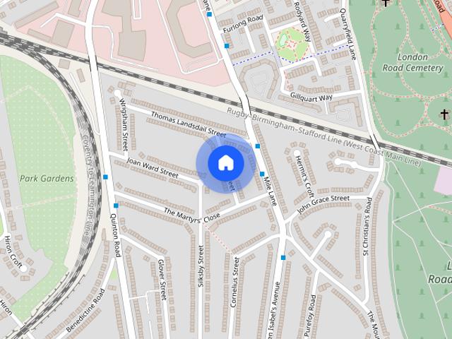 House for rent in Cheylesmore, West Midlands