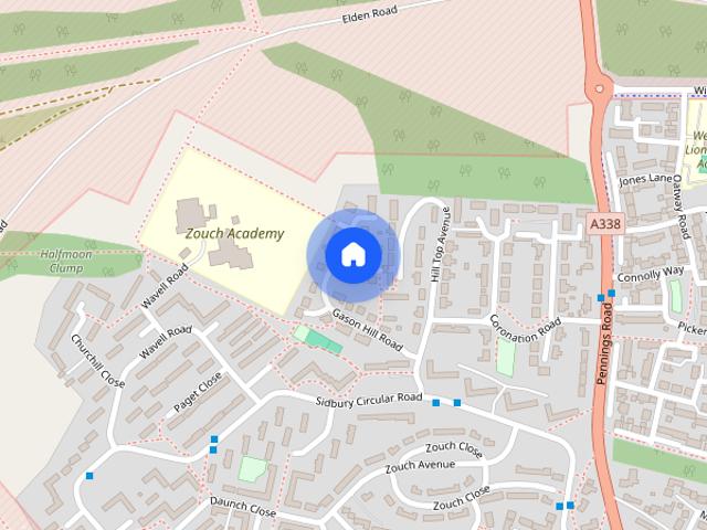 House for rent in Ludgershall, Wiltshire