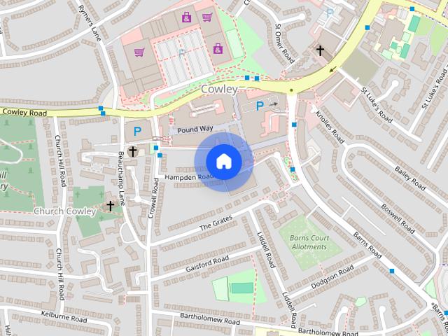 Apartment for rent in Church Cowley, The Slade