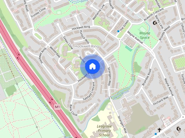 House for rent in Hockwell Ring, Leagrave