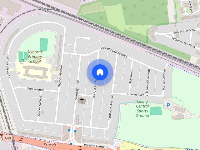 House for rent in Medway Village, Greater London