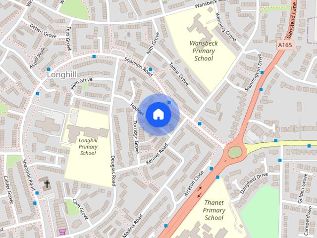 House for rent in Longhill, Hull
