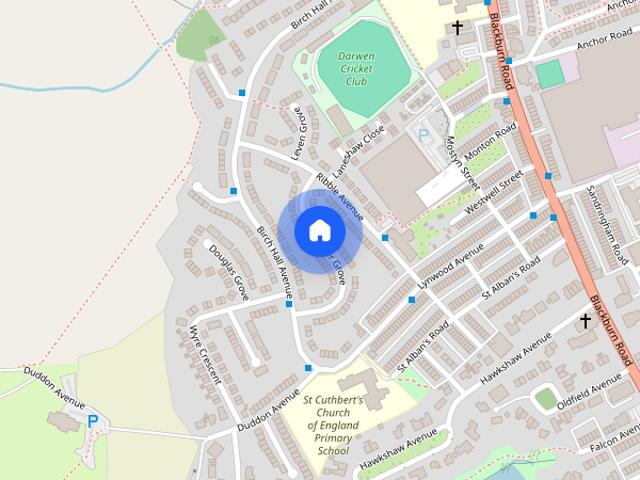 House for rent in Earcroft, Darwen