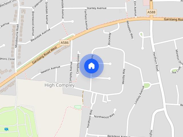 House for rent in Cabus, Lancashire
