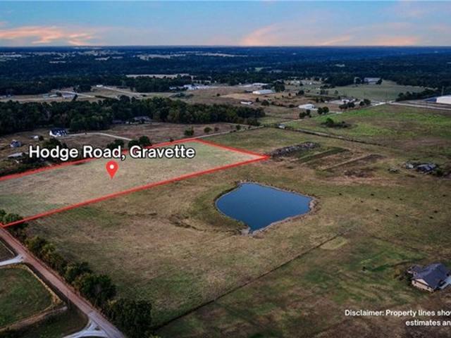 Land for sale in Gravette, Benton County