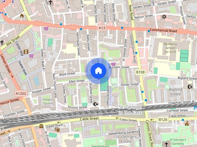 Apartment for rent in St. George in the East, Greater London