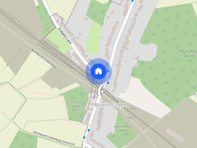 House for rent in Berkswell, Solihull