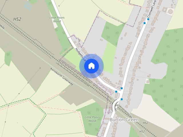 House for rent in Berkswell, West Midlands