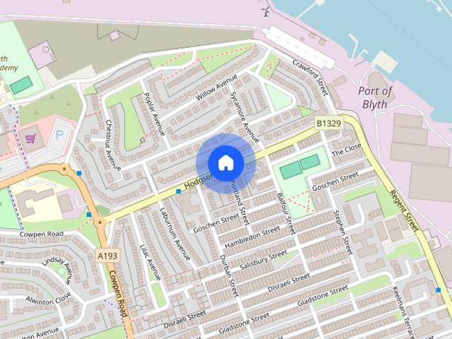 Apartment for rent in Malvin's Close, Blyth
