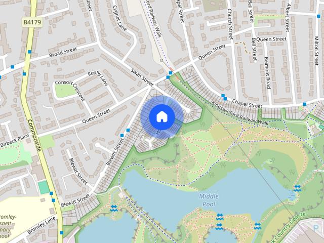 House for rent in Brierley Hill, West Midlands