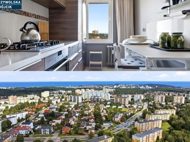 Mieszkanie na sprzedaż w Witomino-Leśniczówka, Gdynia