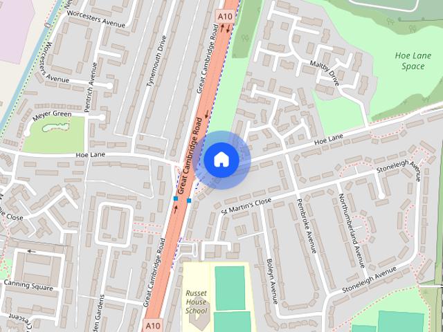 Apartment for rent in Carterhatch, Greater London
