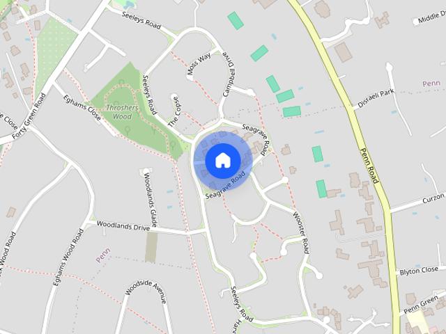 House for rent in Beaconsfield and Chepping Wye Community Board, Knotty Green