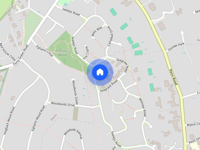 House for rent in Beaconsfield, Knotty Green