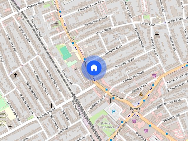 Apartment for rent in London Borough of Waltham Forest, Greater London